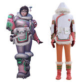 Halloweez Orange Skins Battle Uniform Suit | Premium Cosplay Costume for Enthusiasts - Halloweez